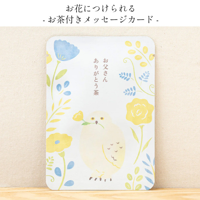 【オプション・単品購入不可】お父さんありがとう茶 玉露ティーバック
