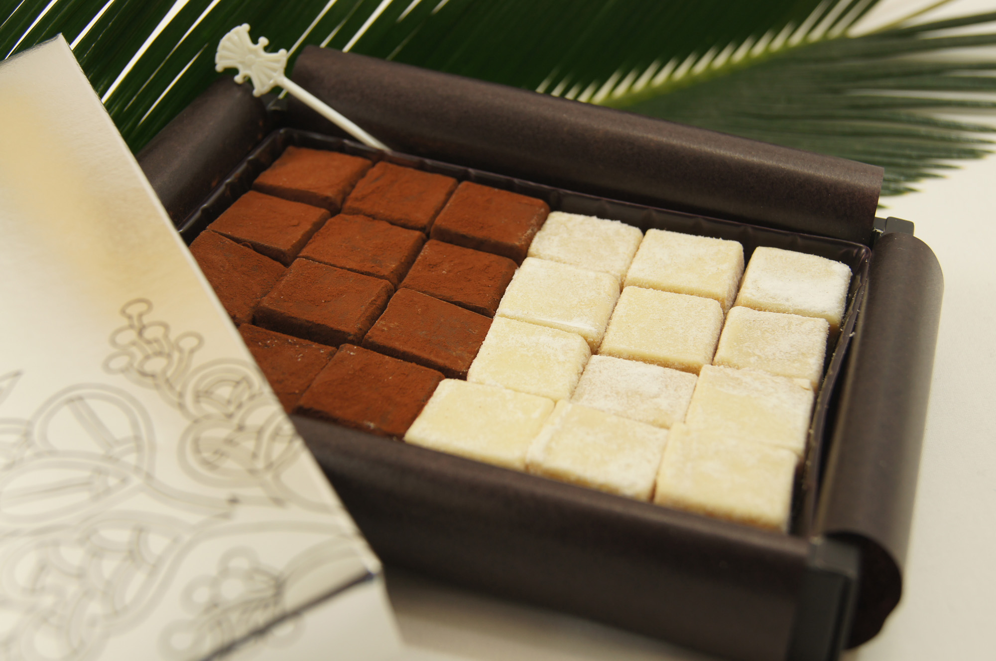 生チョコレート