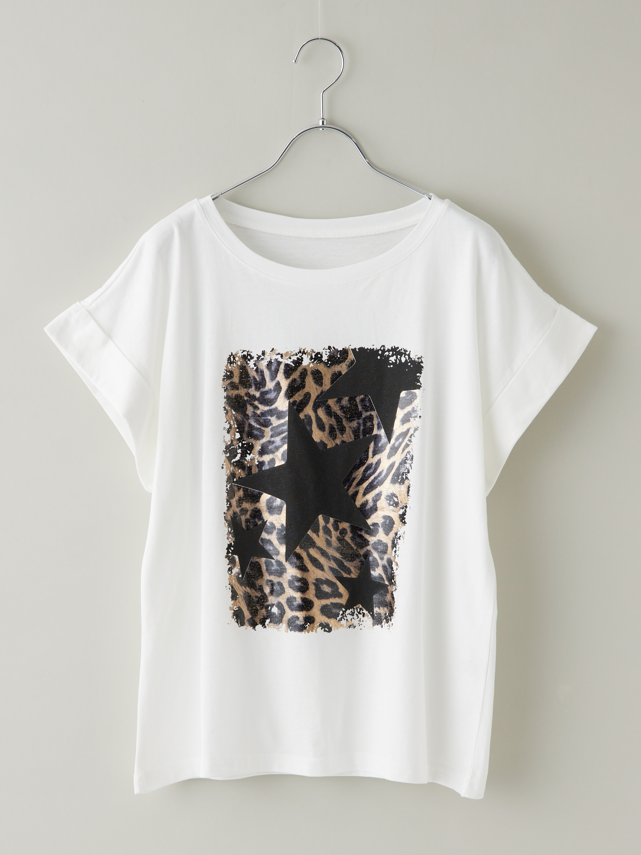 ヨーロッパヴィンテージ ピンクベージュとレオパード柄Tシャツ Amazon | [Tgmall] Tシャツ メンズ レオパード柄 豹柄 ヒョウ柄