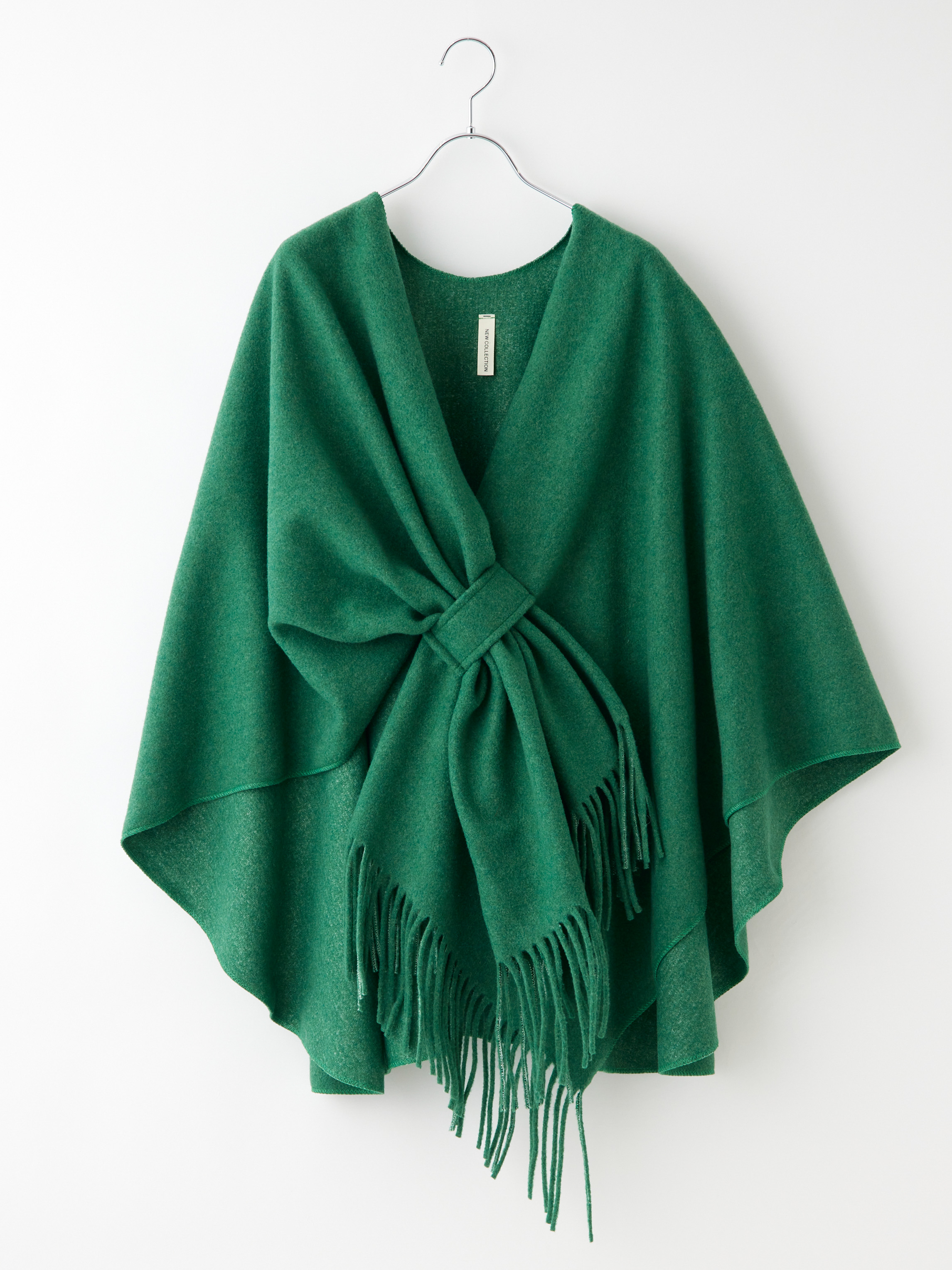 ループ付きBIGポンチョ la primavera online store