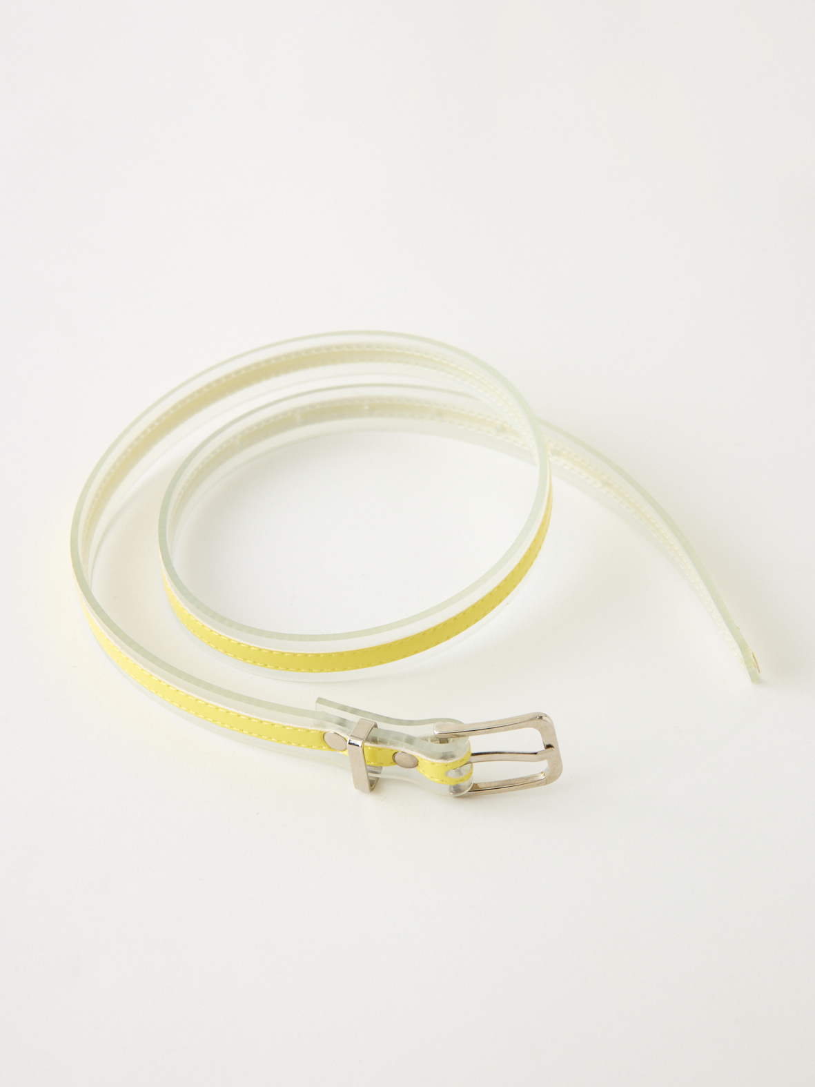 クリアエナメル細ベルト la primavera online store