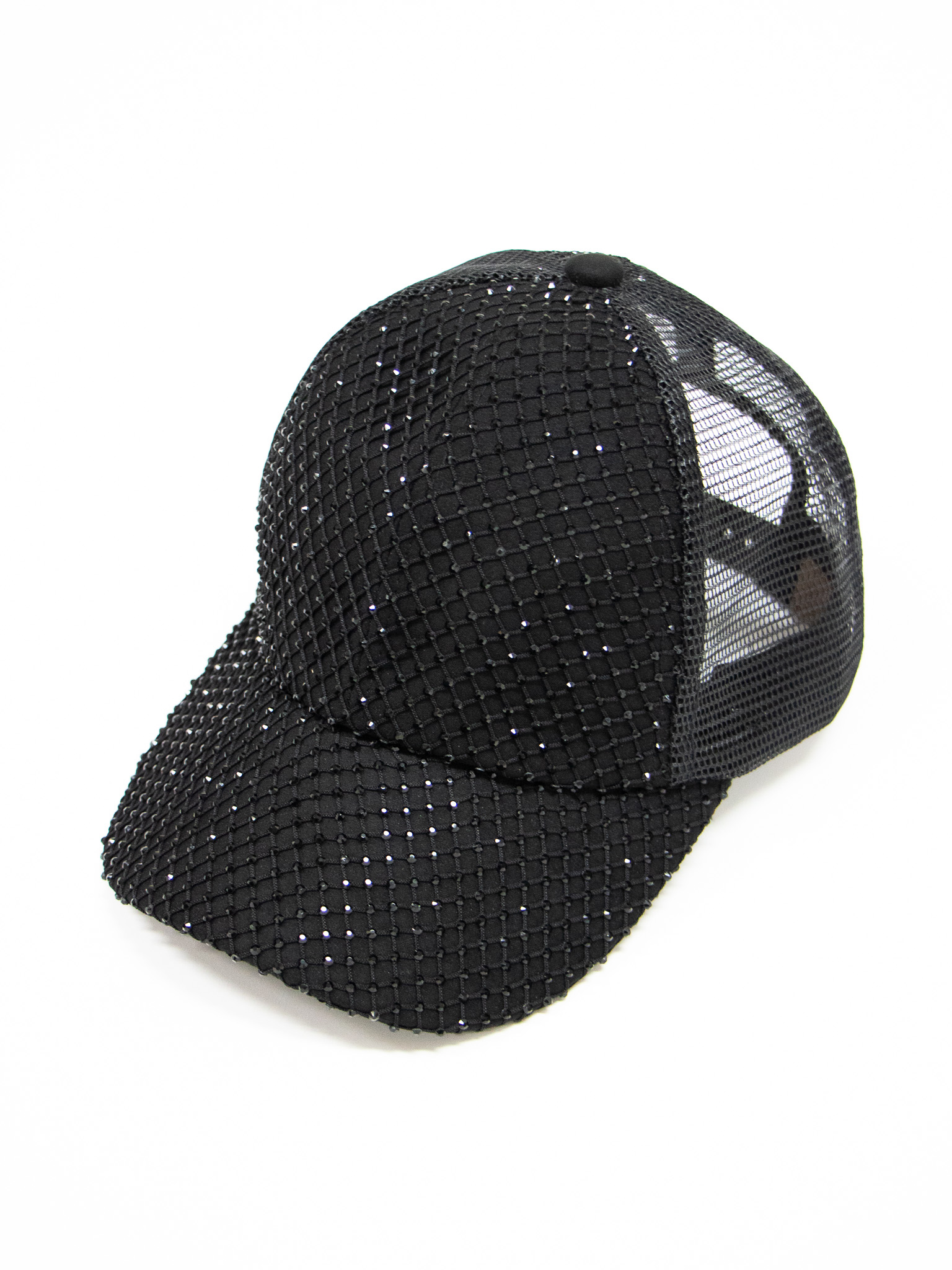 aviso リーシュカップ クロスネットストーンメッシュキャップ la primavera online store