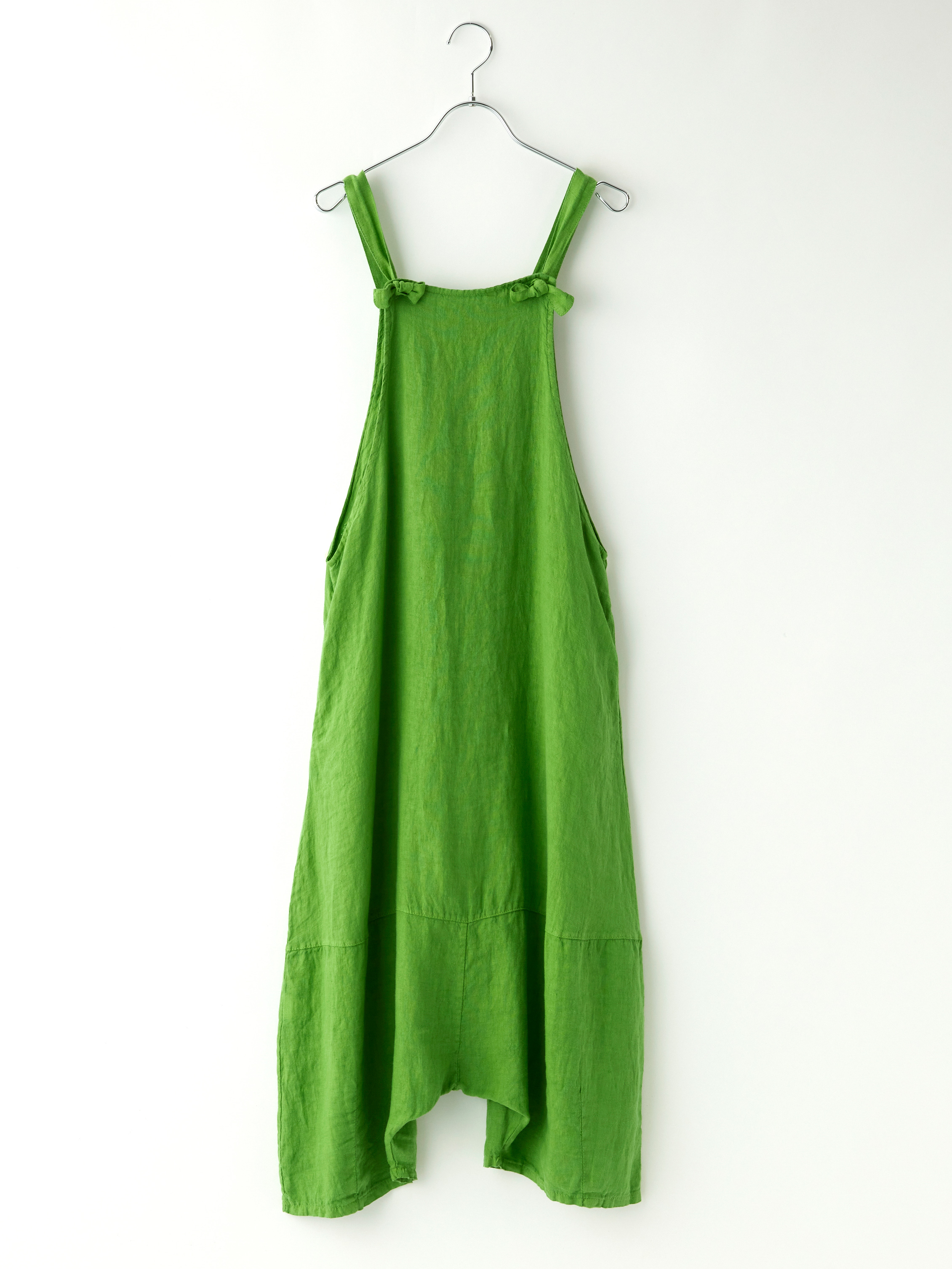 リネンカラーサルエルサロペット la primavera online store