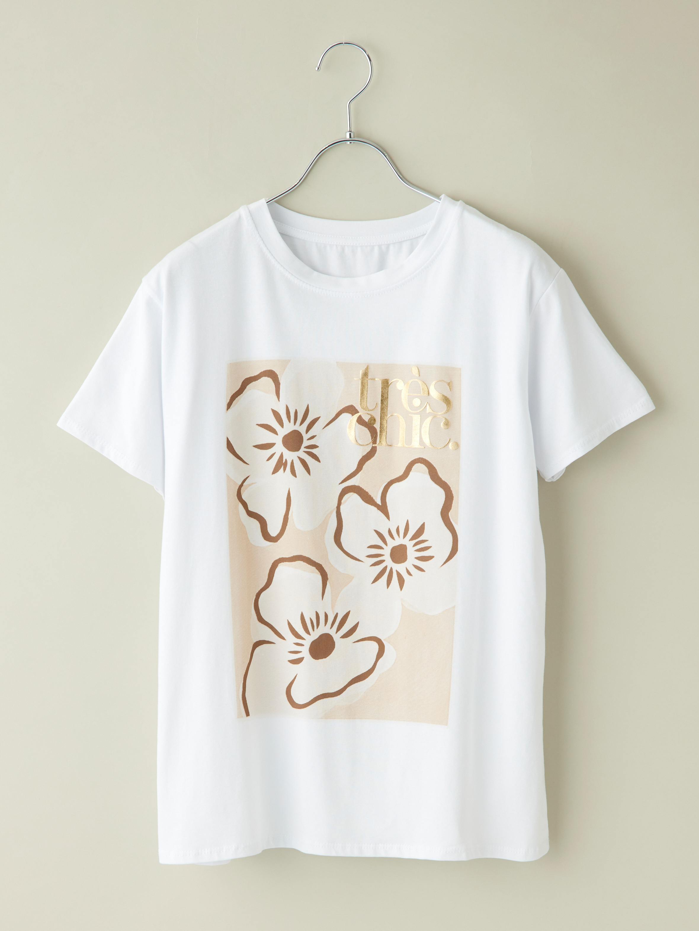 PRIDE フラワープリント ブルゾン　美品 MAISON SPECIAL（メゾンスペシャル）の「《UNISEX》Big Metallic