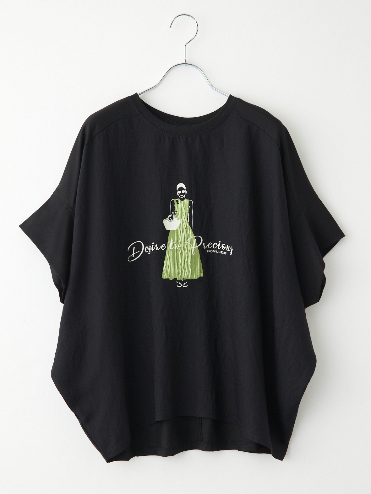 異素材コンビLADYプルオーバー la primavera online store