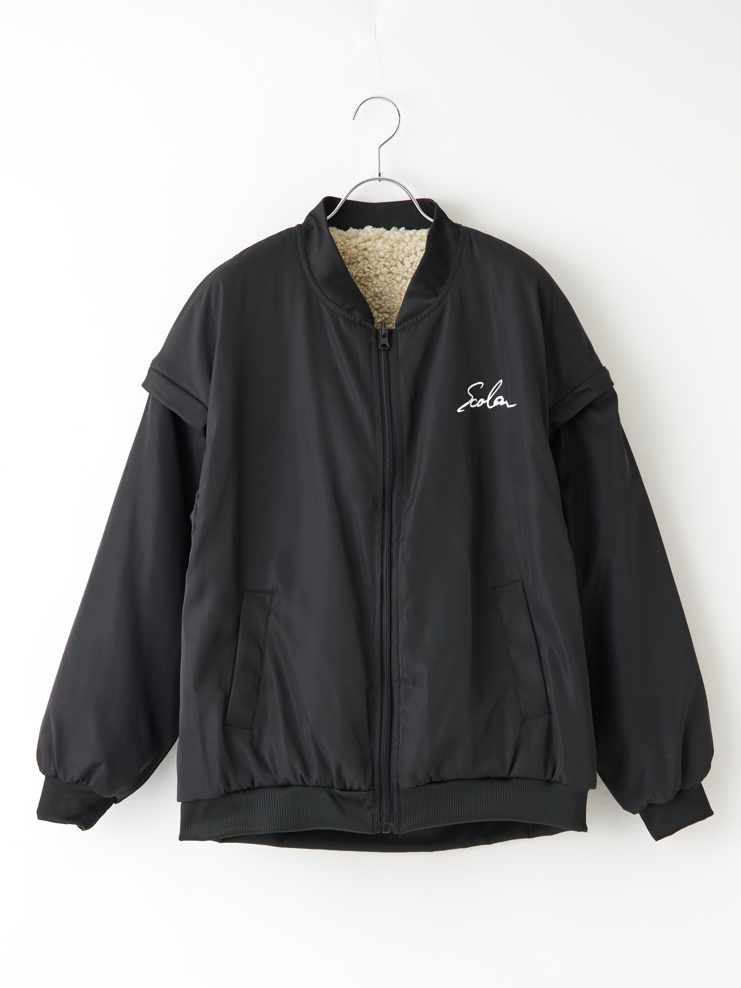 【美品】PW CIRCULUS リバーシブルブルゾン サイズ1 4WAYリバーシブルブルゾン la primavera online store