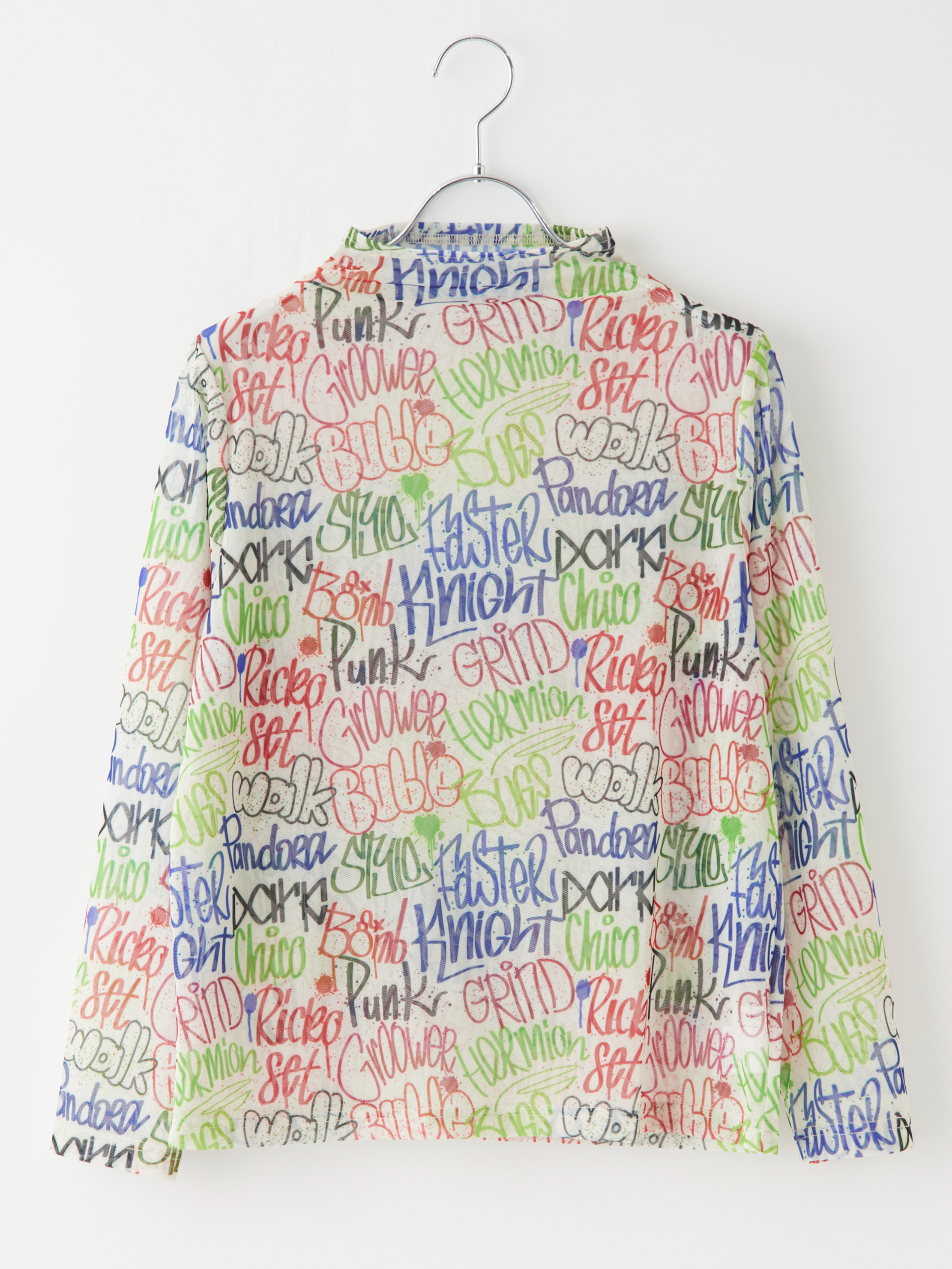 ストリートグラフィックシアーTシャツ