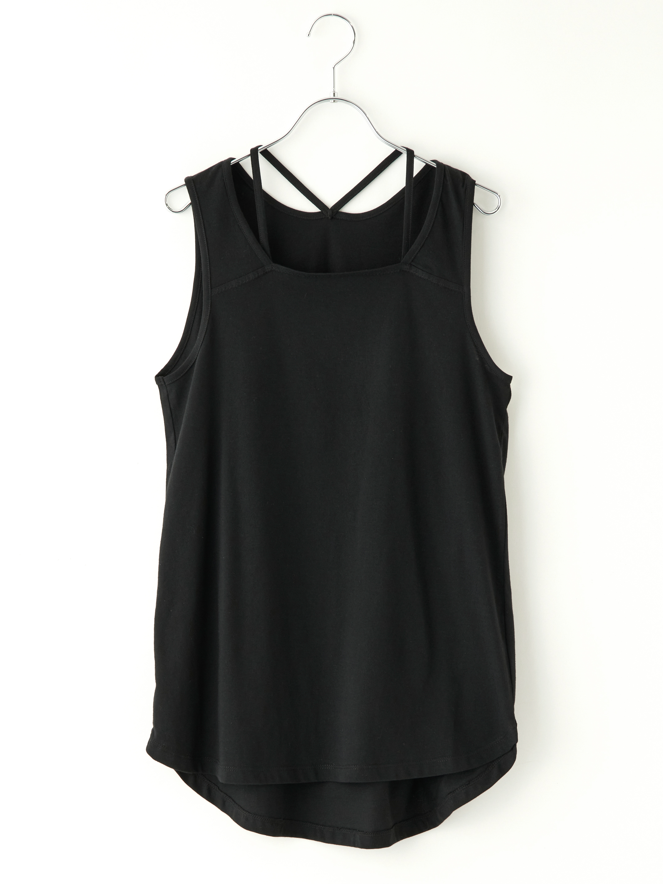 ひも付きロングタンクトップ la primavera online store