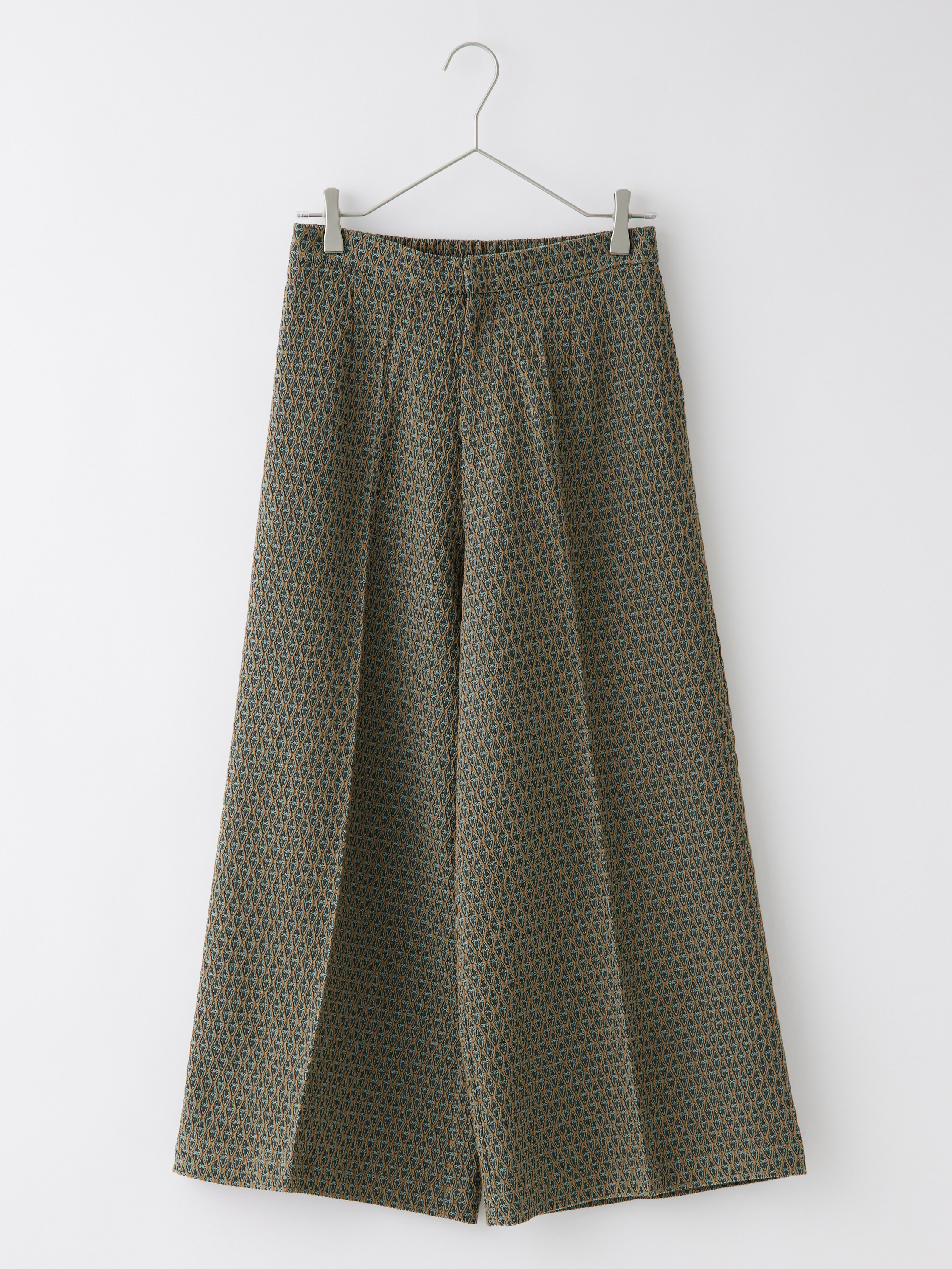 ダマスク柄ジャガードパンツ la primavera online store 