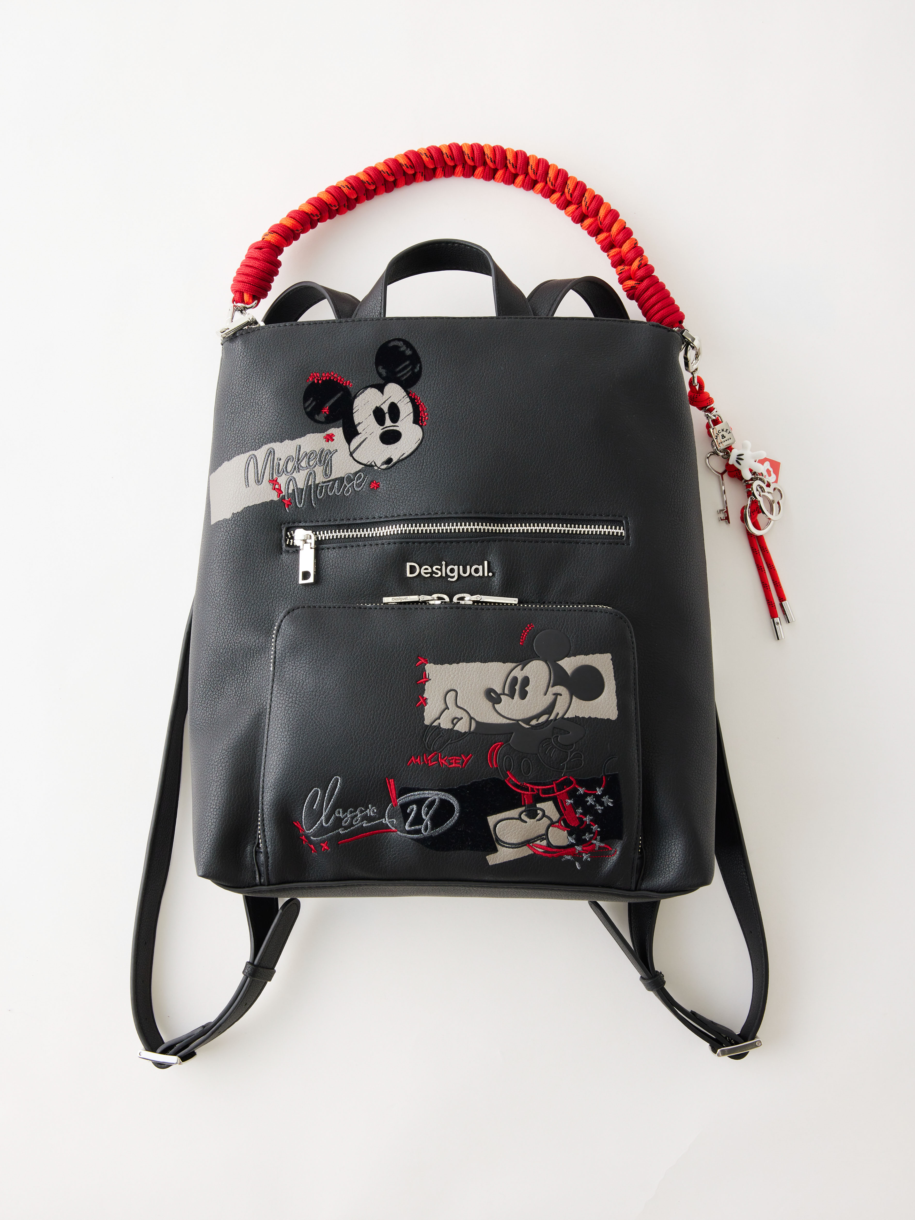 極美品✨トリーバーチ フレミング リュック レザー キルティング エンボスロゴ レザー調刺繍ロゴミッキーリュック la primavera online store