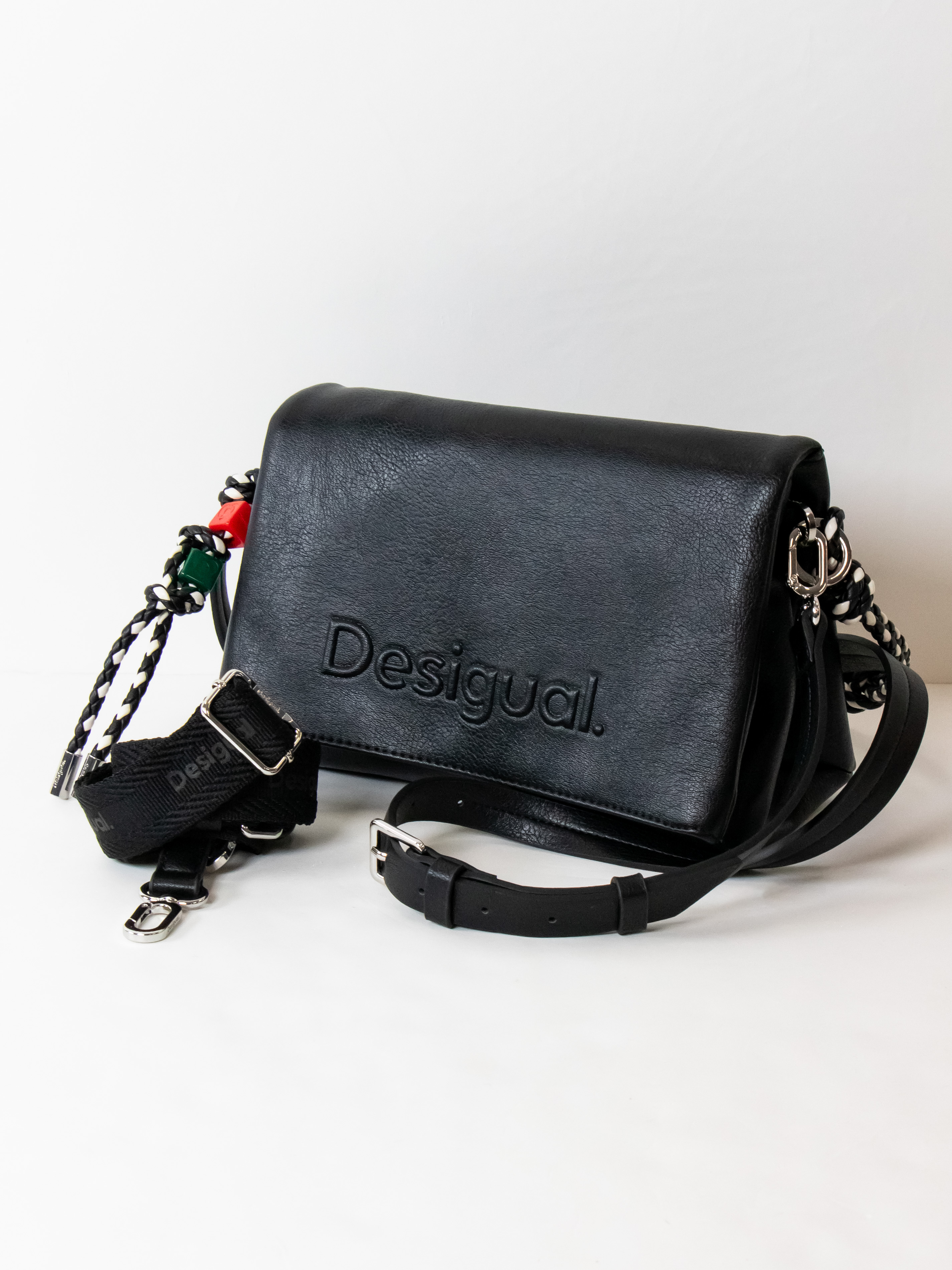 エンボスロゴミニショルダーバッグ la primavera online store