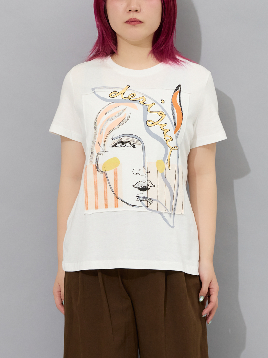 アートプリント半袖Tシャツ la primavera online store