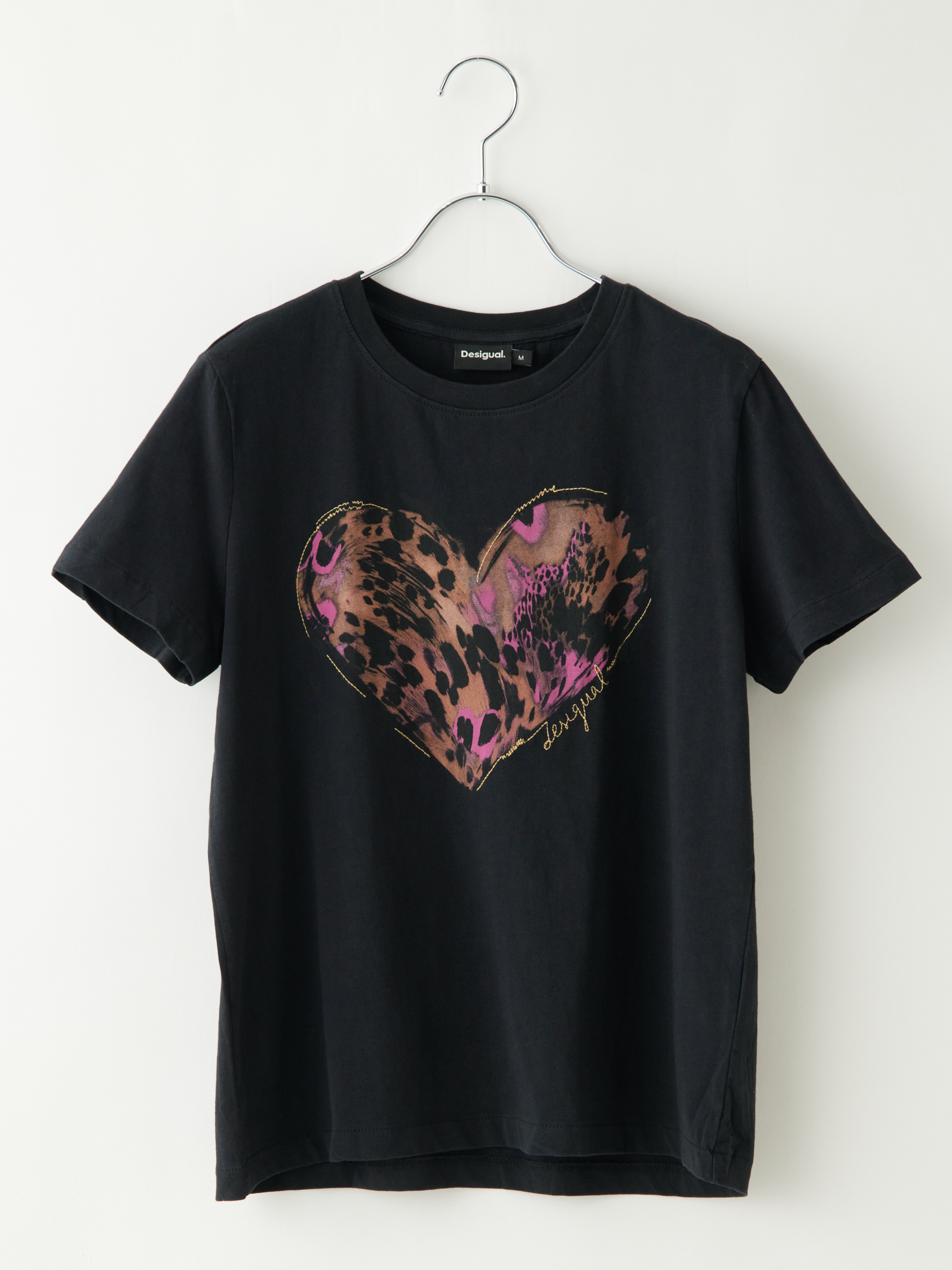 レオパードハートTシャツ la primavera online store