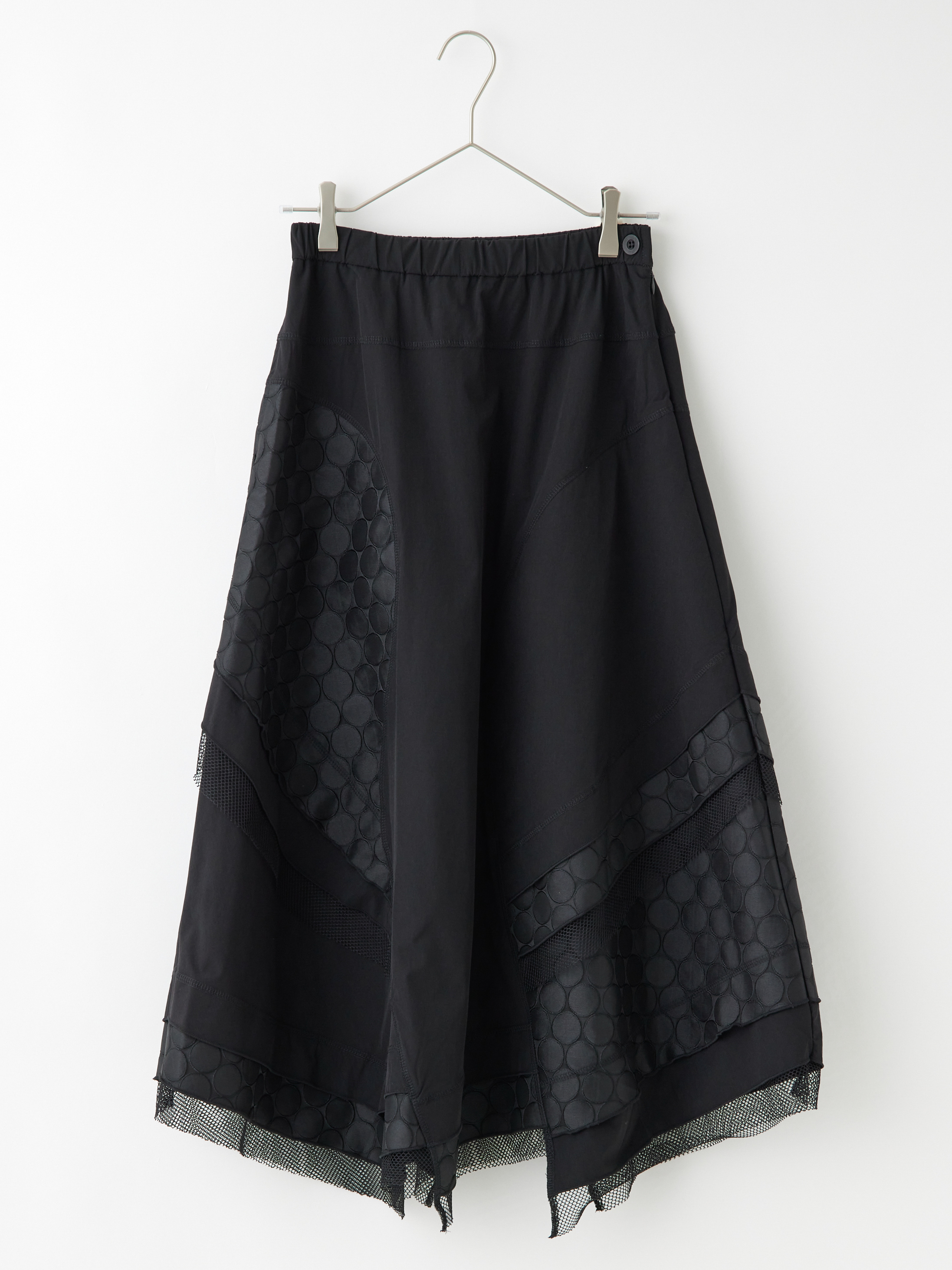 BEAMS lesbriquabraque スカート　異素材　変形　itimi BEAMS lesbriquabraque スカート 異素材 変形 itimi