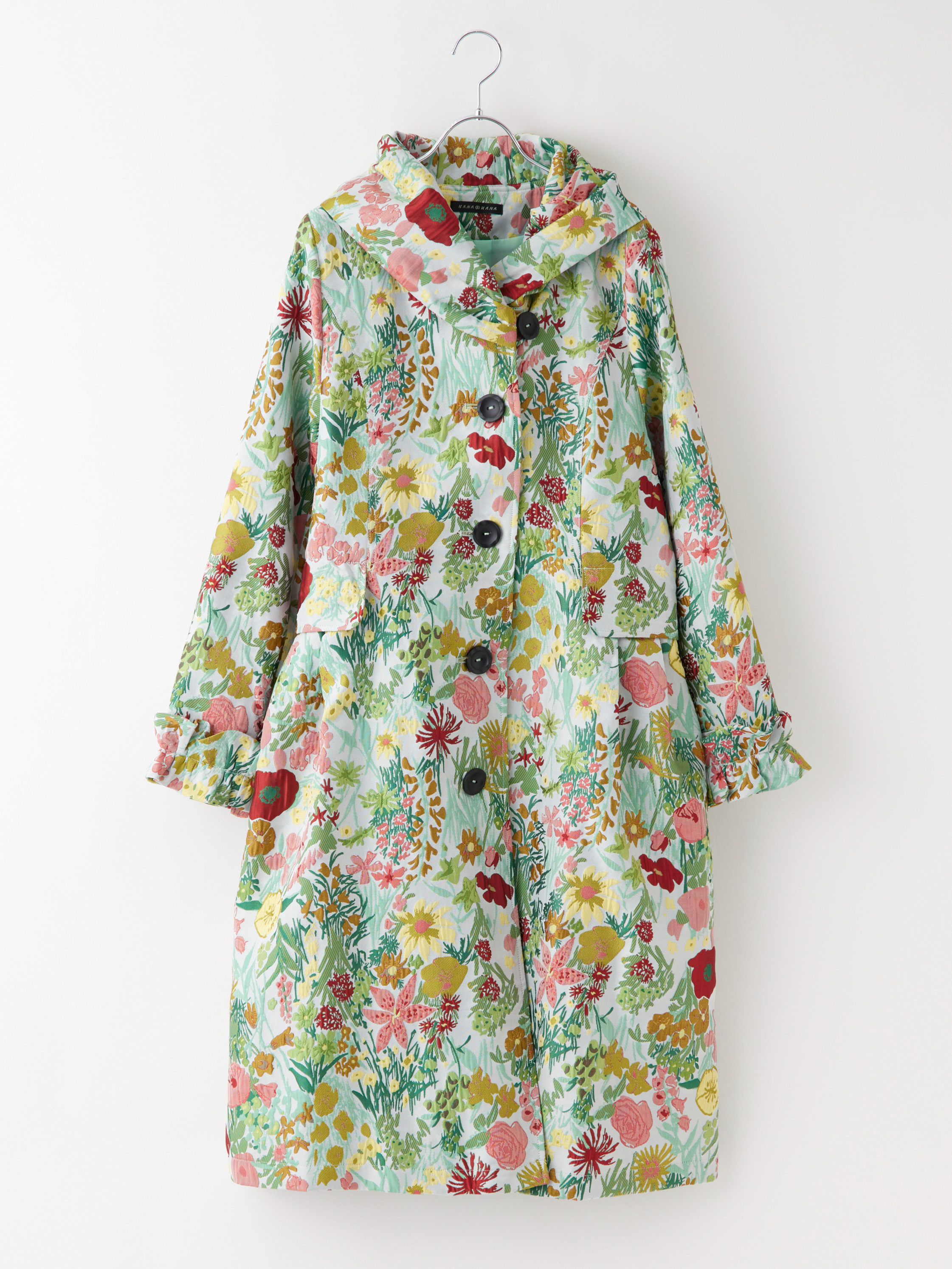 フラワーガーデンゴブラン織りコート