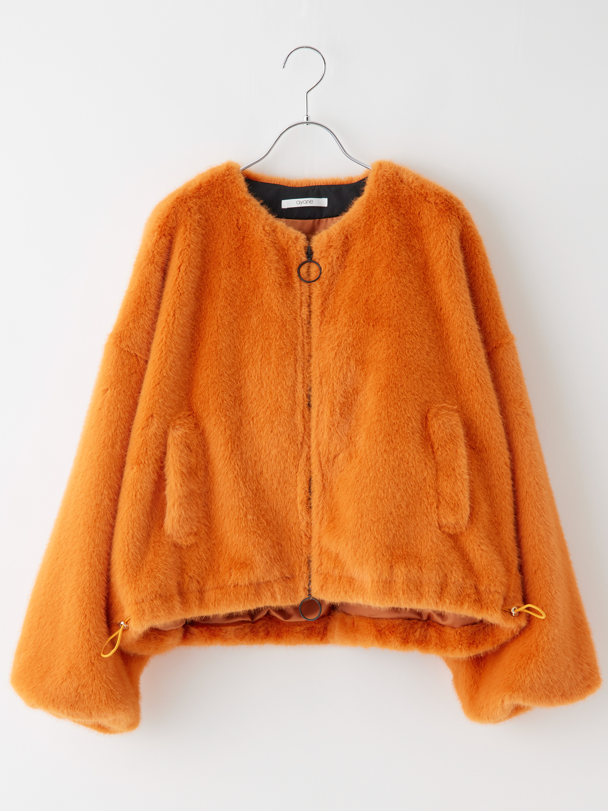 ZIPUPエコファーブルゾン la primavera online store