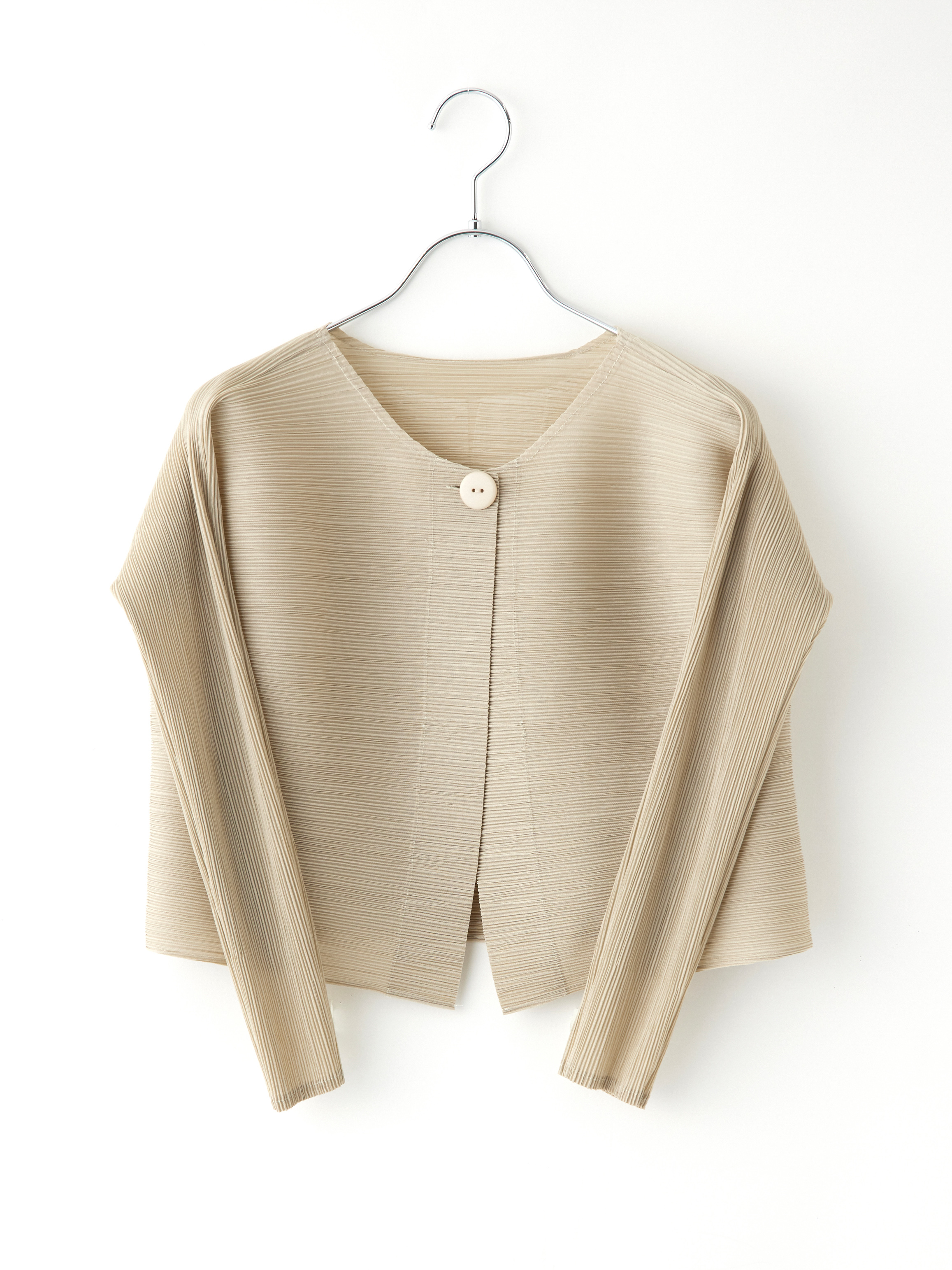 アコーディオンプリーツボタンボレロ la primavera online store