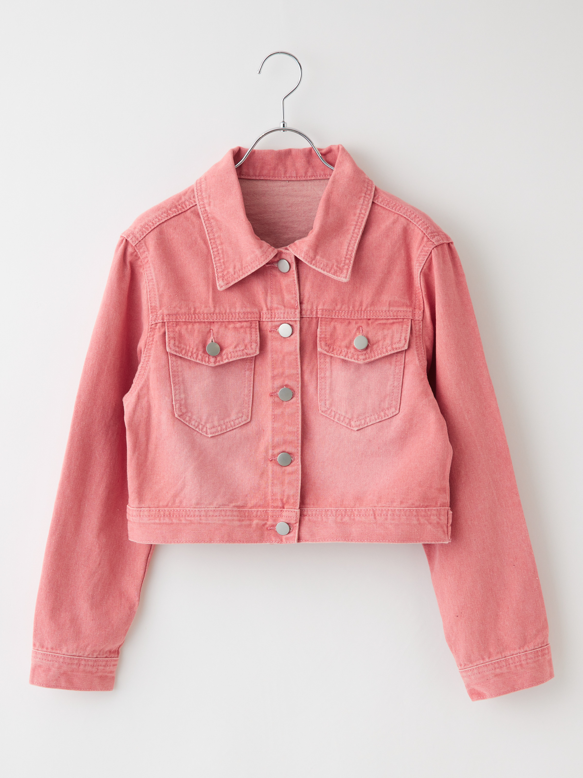 韓国MICHAA ピンクショートジャケット 61u1r8iNyEL._UF350,350_QL80_.jpg