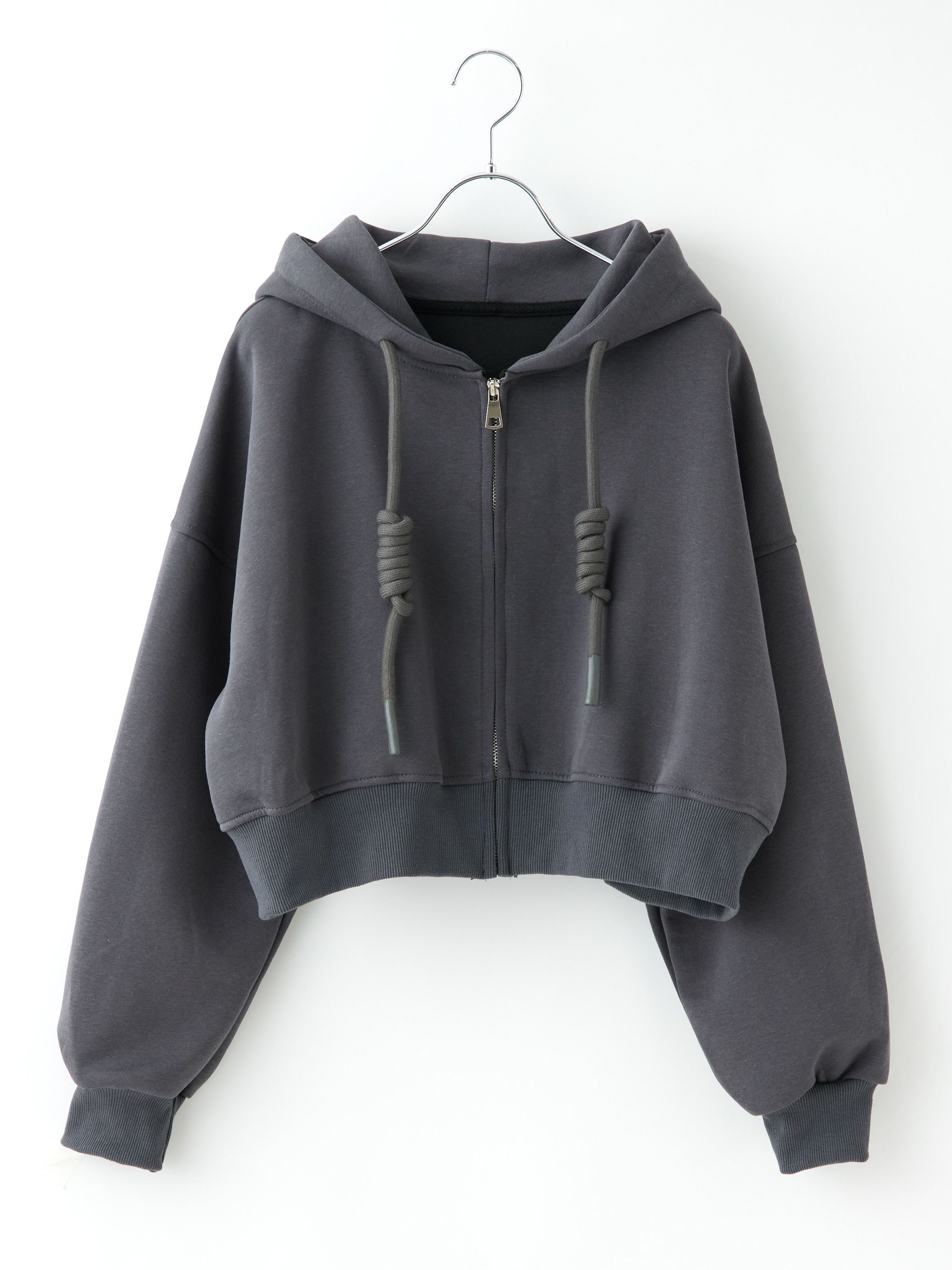 背面ロゴクロップドパーカー la primavera online store