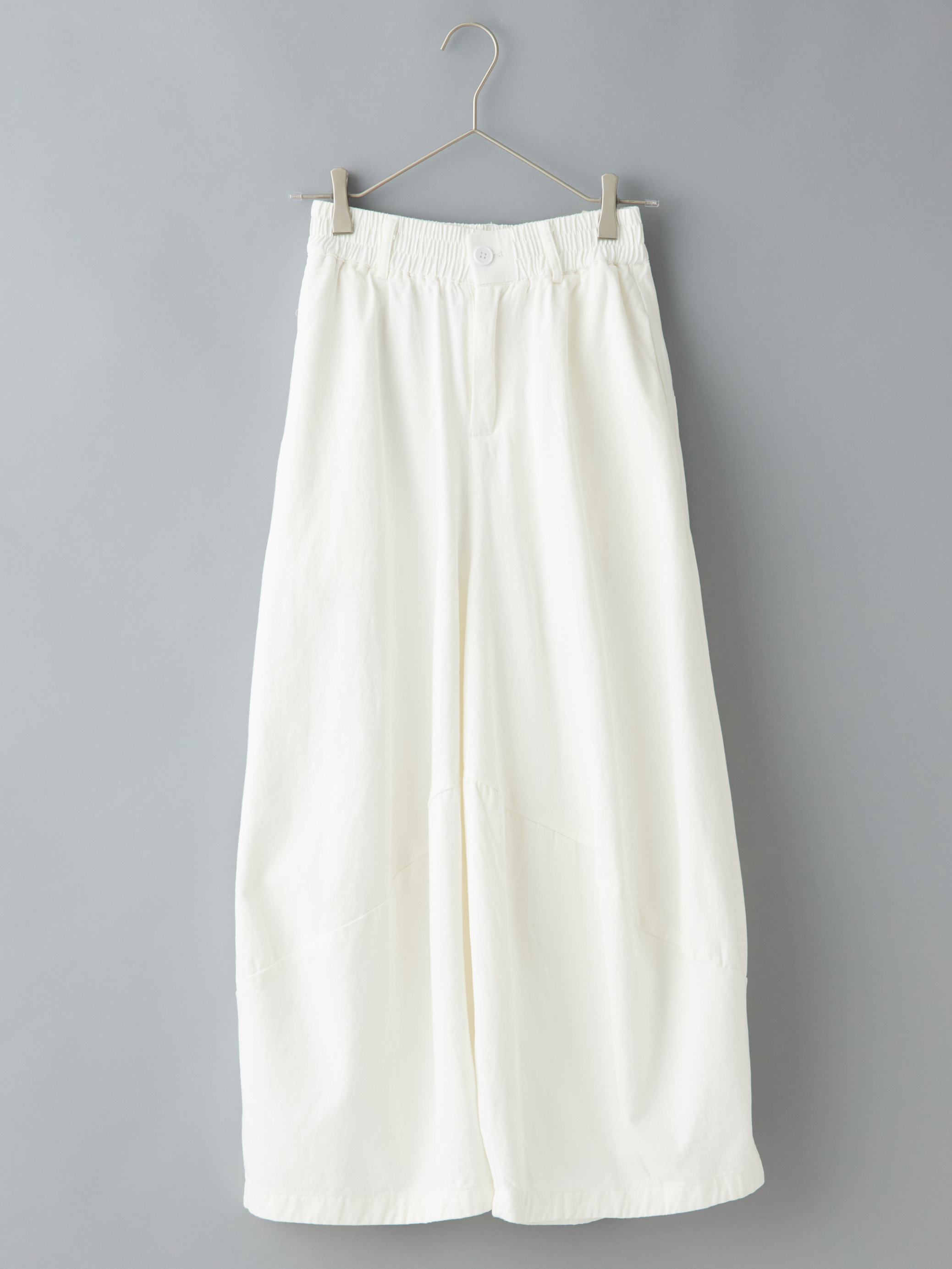 4/17LIVE】裾切り替えワイドコクーンパンツ la primavera online store