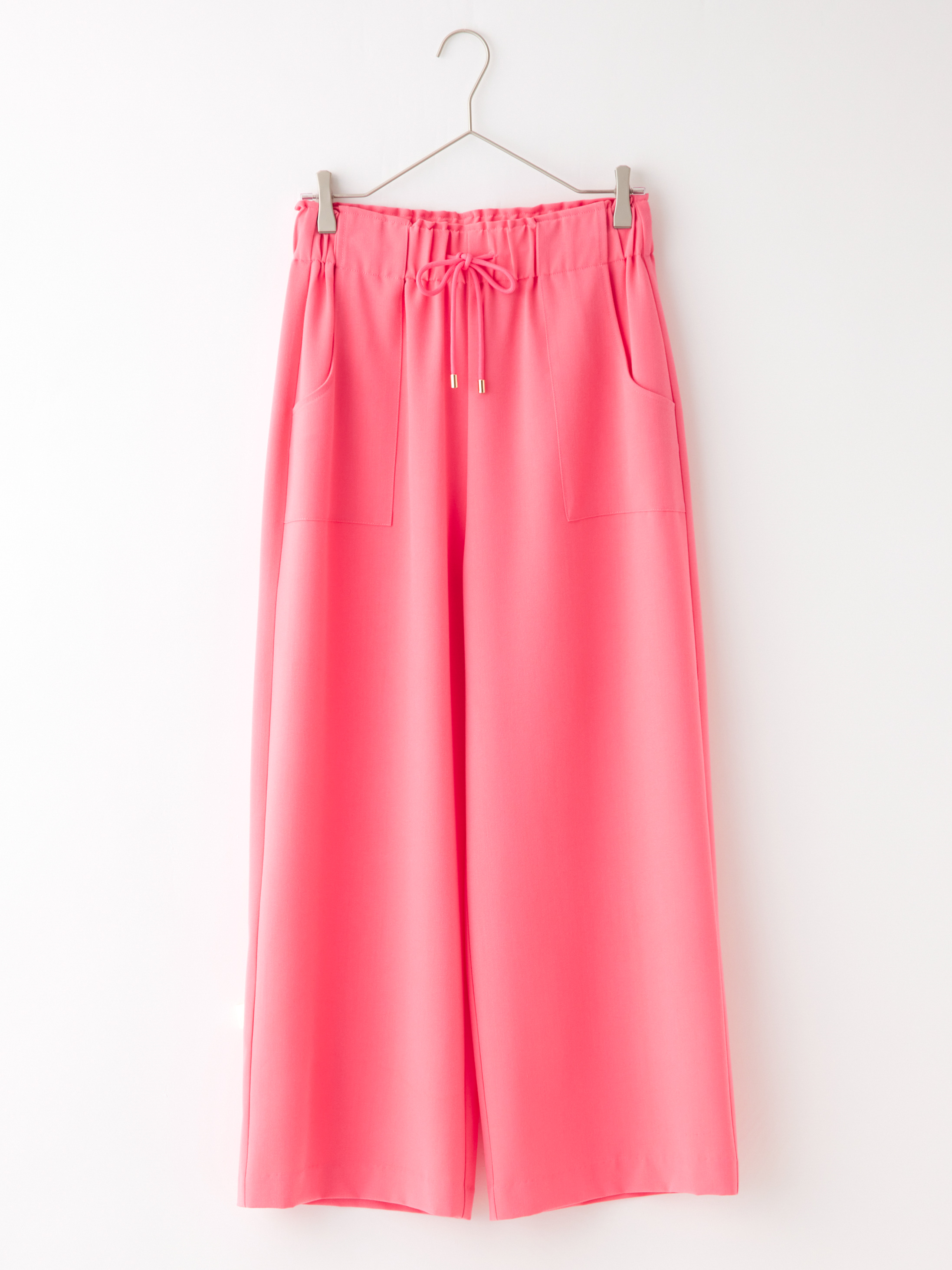 カラーイージーストレートパンツ la primavera online store