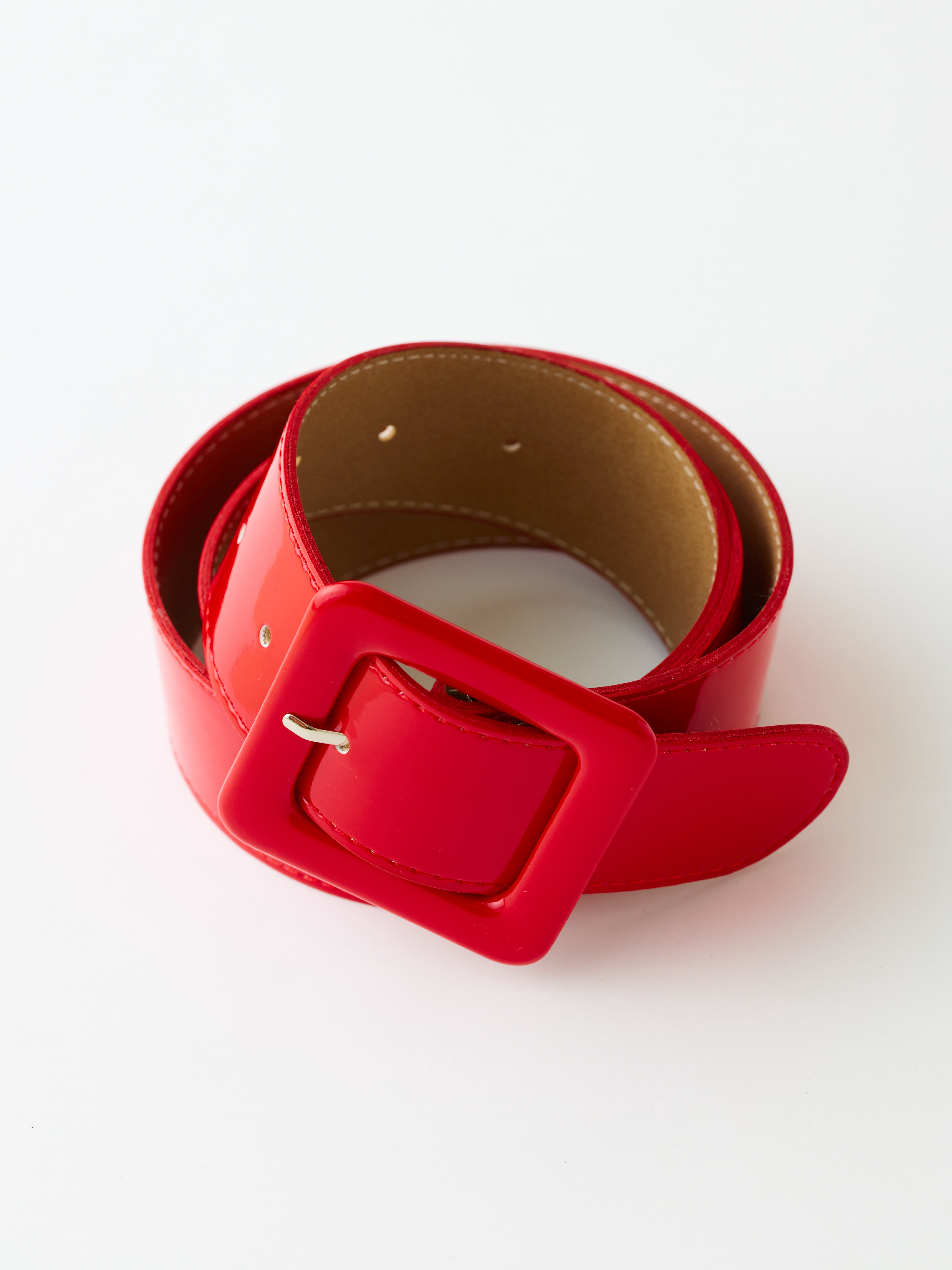 エナメルカラーベルト la primavera online store