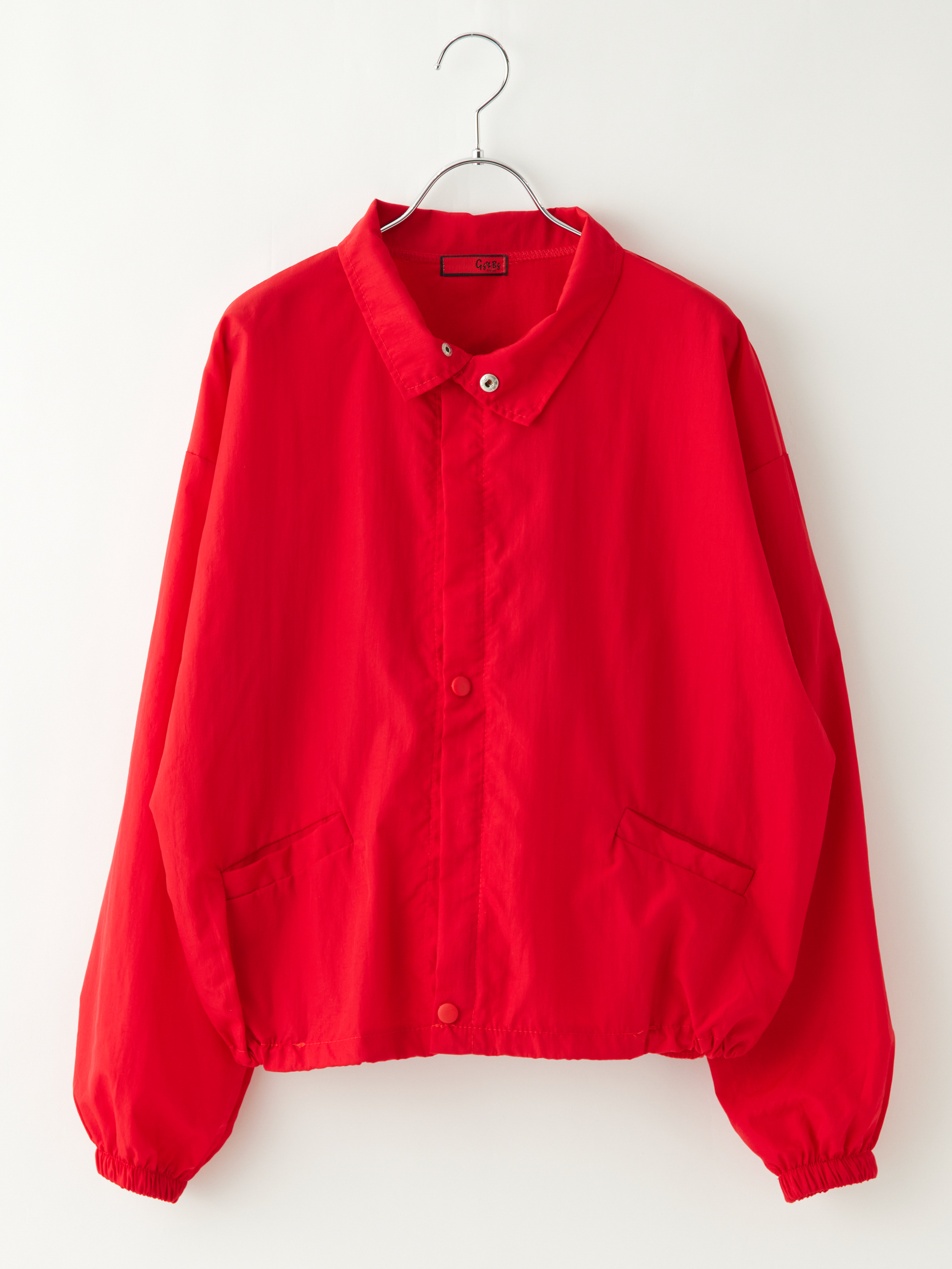 バックワンポイントシャカブルゾン la primavera online store