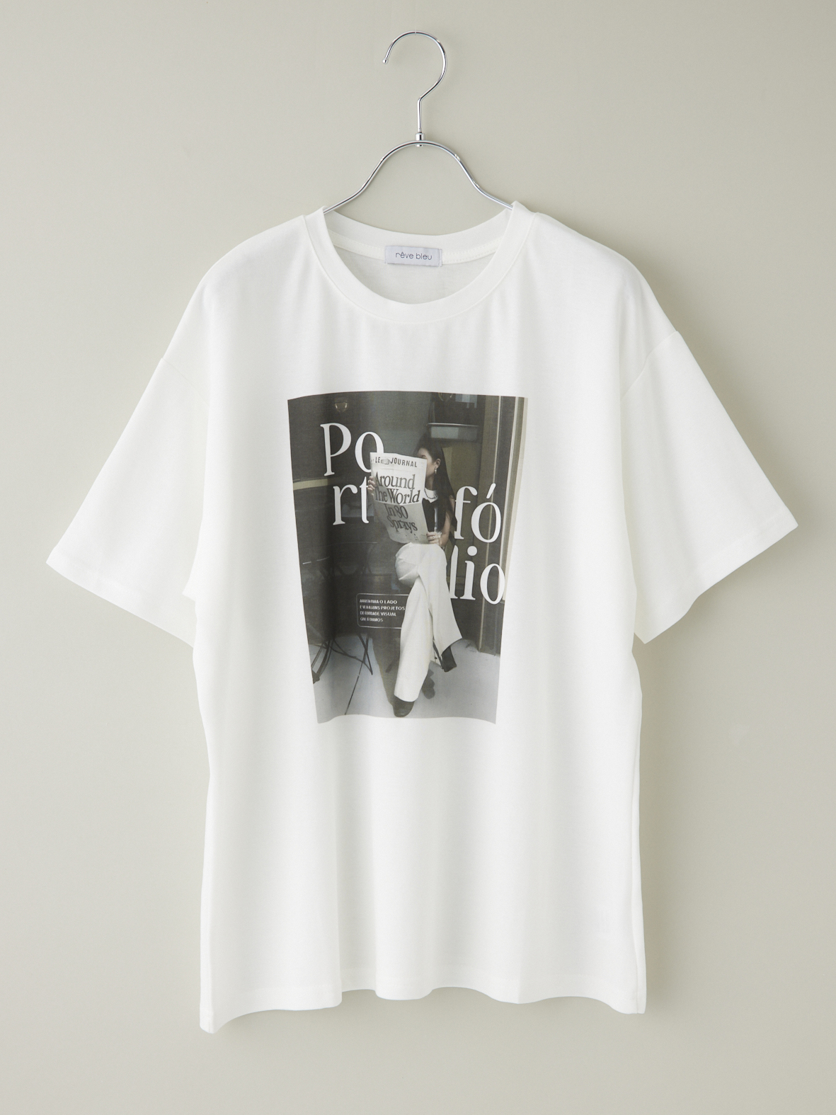 フォトプリントオーバーサイズTシャツ la primavera online store