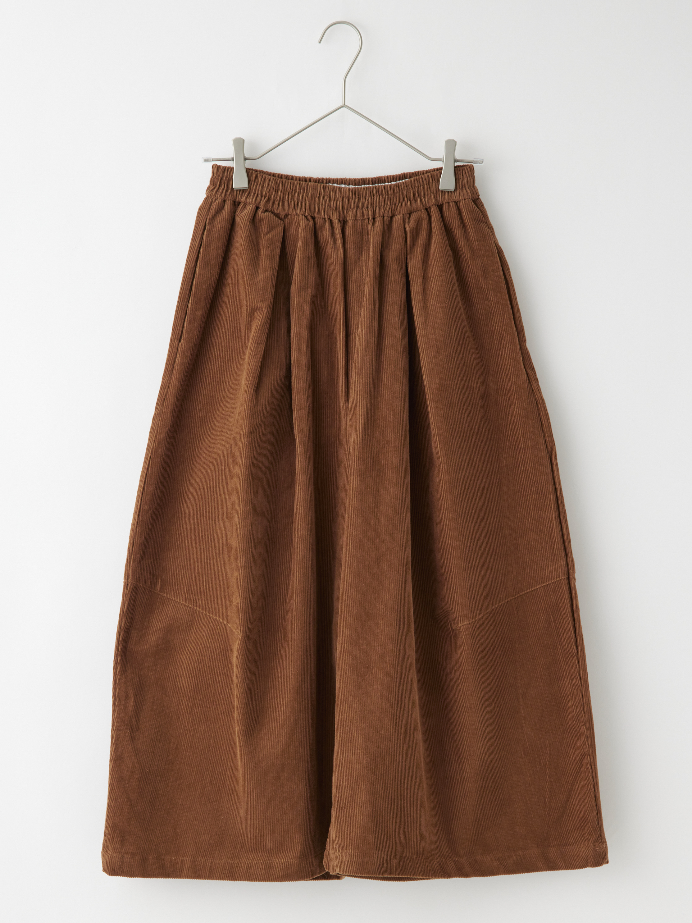 1/14LIVE】コーデュロイクロップドワイドパンツ la primavera online store