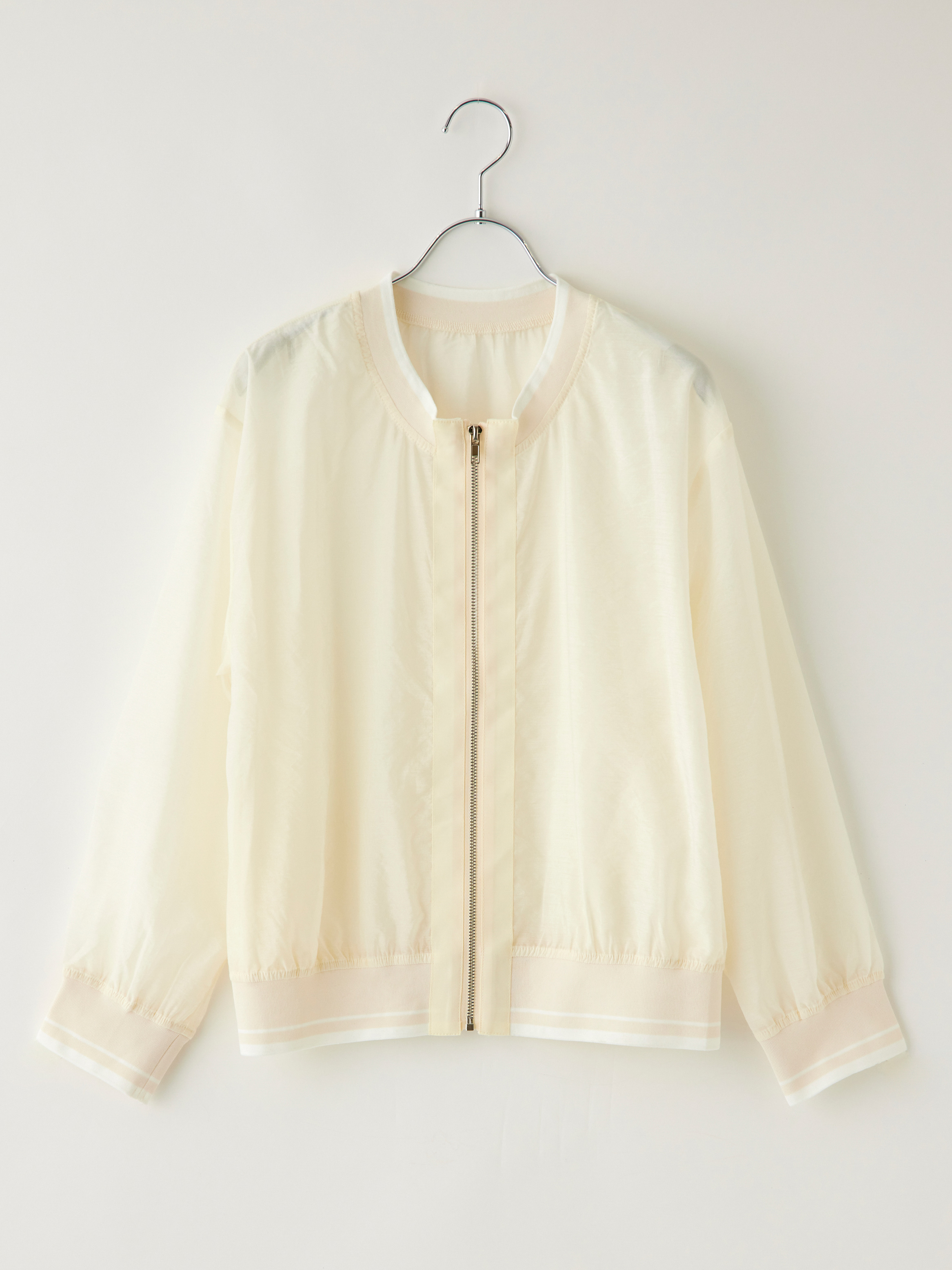 ジップラインシアーブルゾン la primavera online store