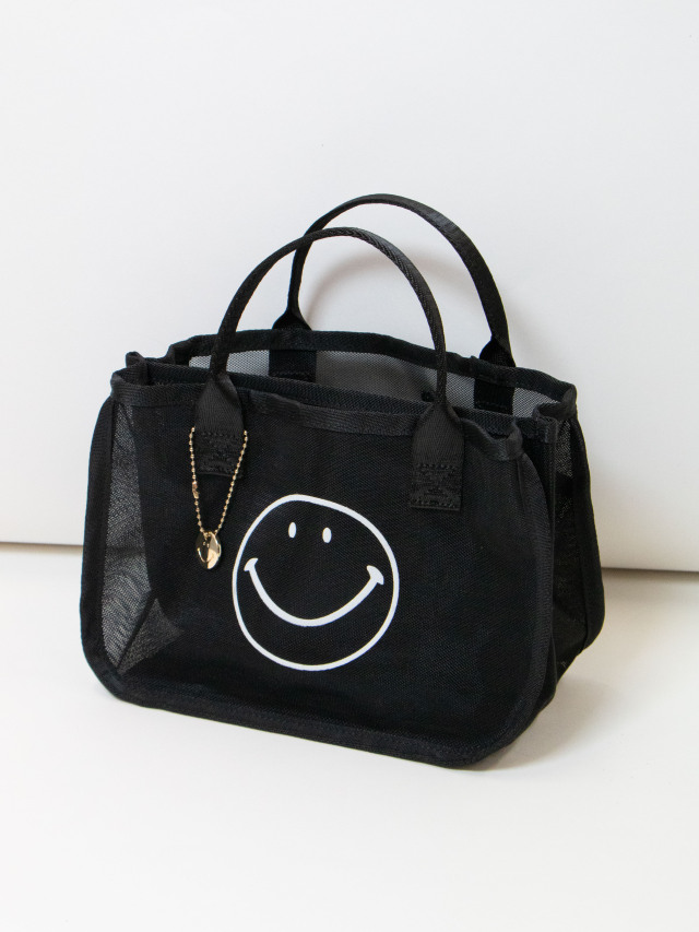 スマイルメッシュバッグインバッグ