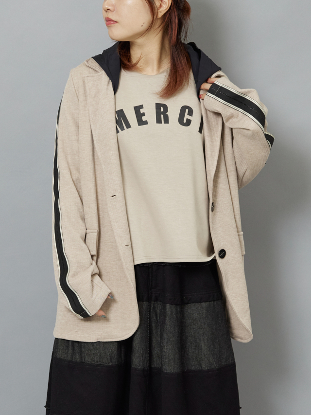 特集】2025AWライトアウター la primavera online store