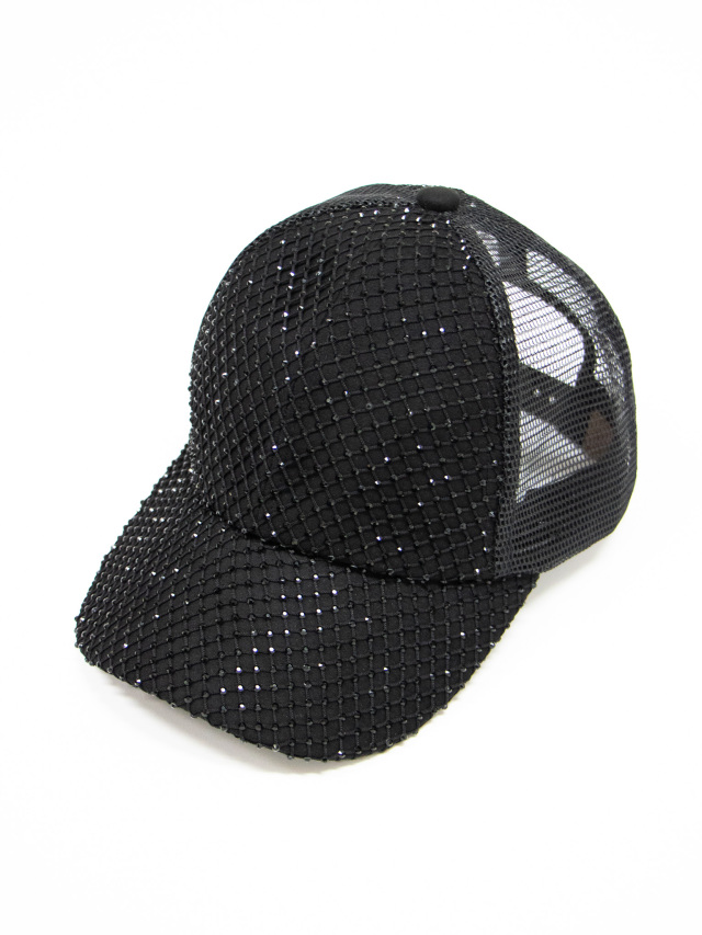クロスネットストーンメッシュキャップ la primavera online store