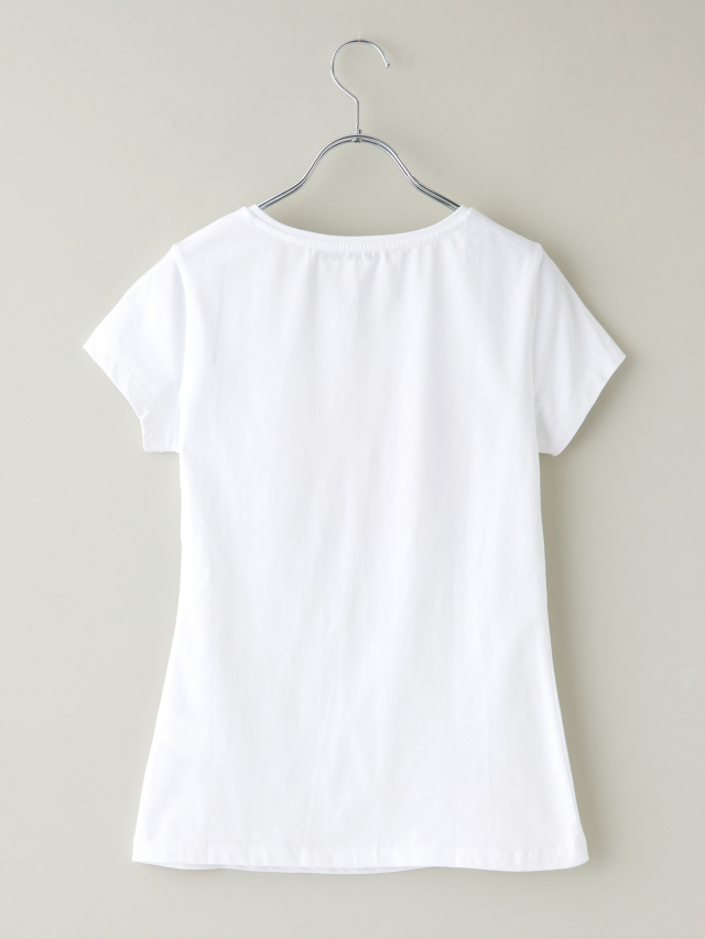 新品 ハートビジューカットソー ビジュー付きハートモチーフTシャツ la primavera online store