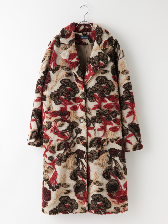 G.V.G.V. 花柄 チェスターコート G.V.G.V. 花柄 チェスターコート G.V.G.V. 花柄 チェスターコート