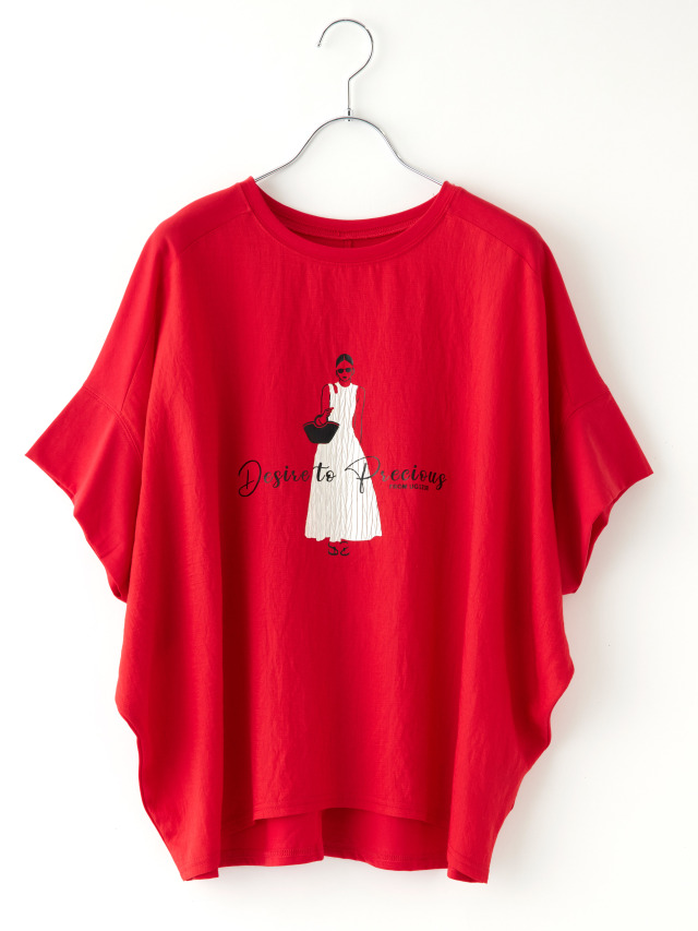 異素材コンビLADYプルオーバー la primavera online store