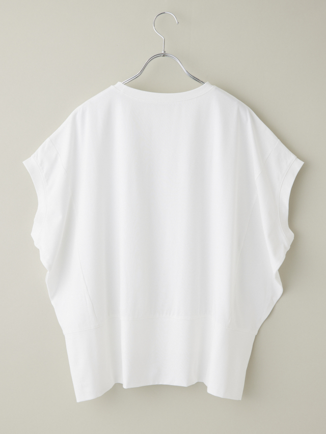 45R ドルマンTシャツ オーバーサイズ ホワイト MinoriTY tシャツ メンズ オーバーサイズ 半袖 ドルマン 半袖t