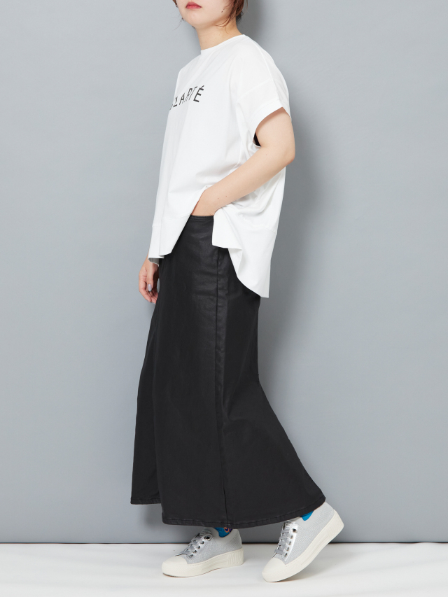 オーバーサイズドルマンロゴTシャツ la primavera online store