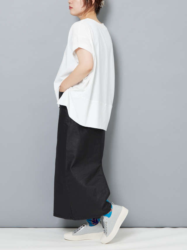 オーバーサイズドルマンロゴTシャツ la primavera online store