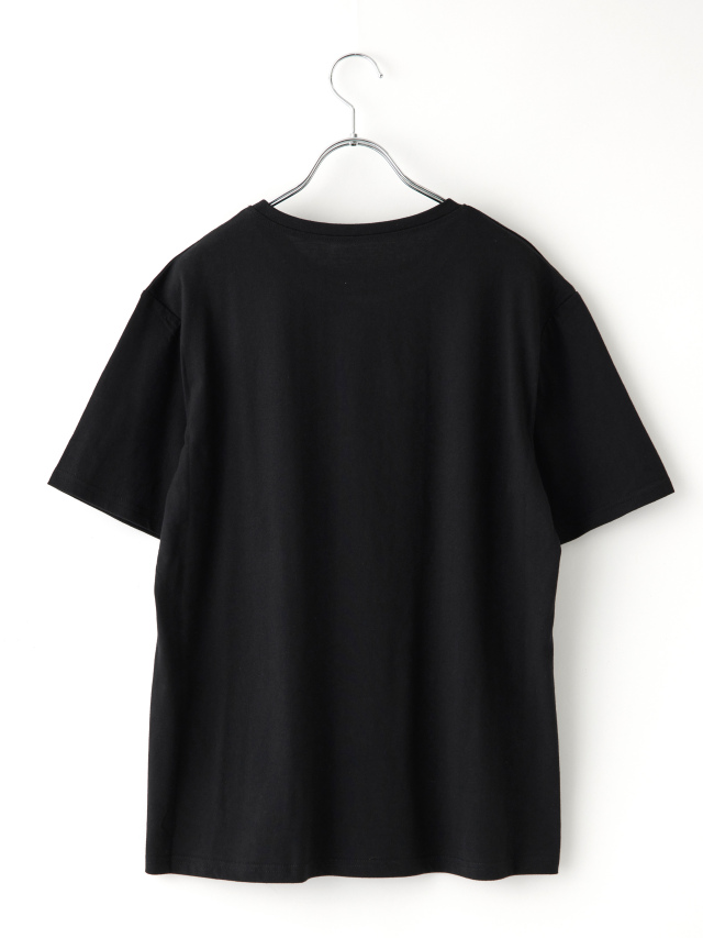 ジャガー プリント ／Tシャツ（blackのみとなります） ジャガープリントTシャツ la primavera online store