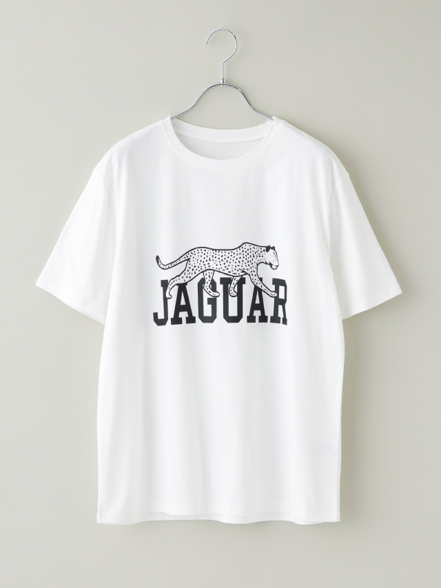 ジャガープリントTシャツ la primavera online store
