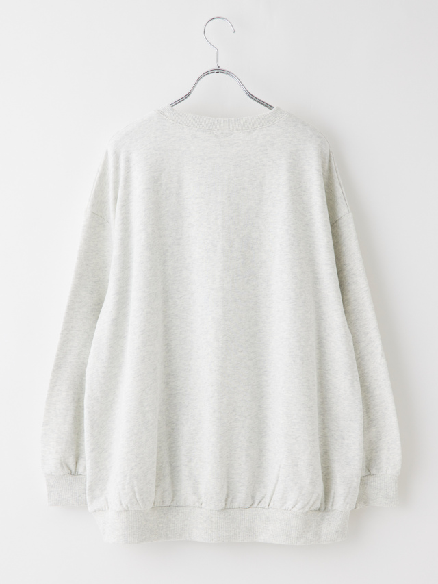 ドッグカフェ裏毛ビッグスウェット la primavera online store