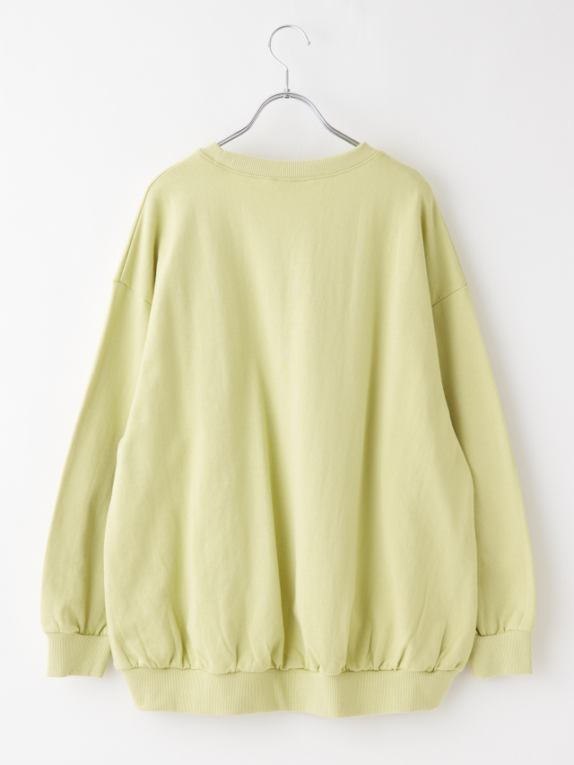 ドッグカフェ裏毛ビッグスウェット la primavera online store