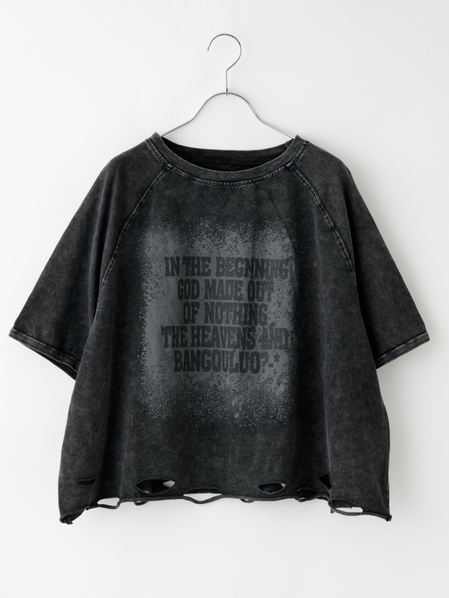 ブランデー戦記 ダメージボーダーTシャツ 蓮月 ブランデー戦記 ダメージボーダーTシャツ 蓮月 【公式通販】