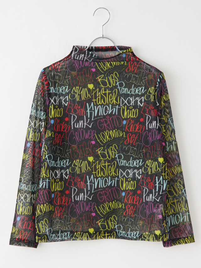 ストリートグラフィックシアーTシャツ