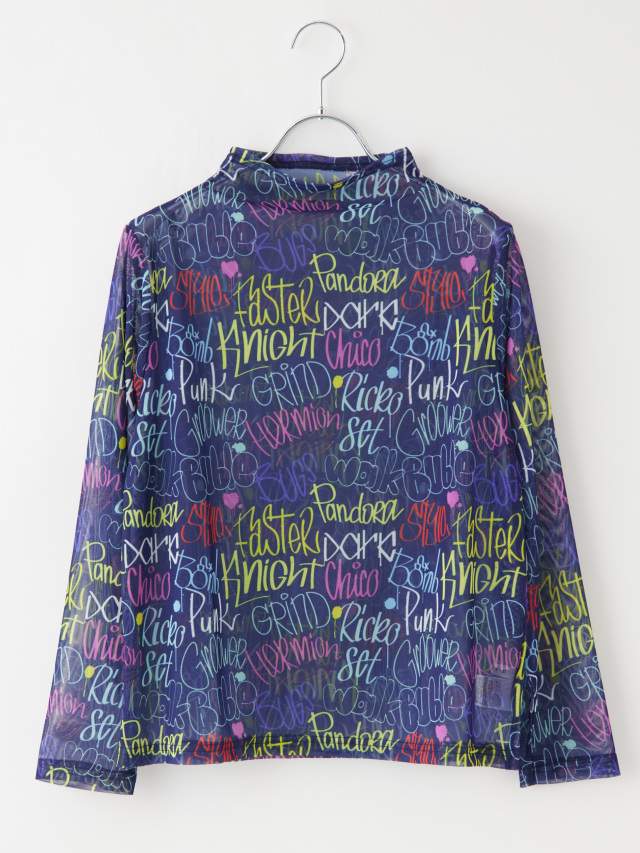 ストリートグラフィックシアーTシャツ