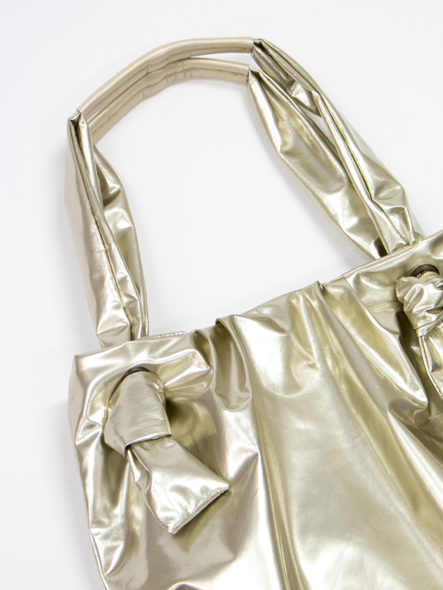 メタリックタックトートバッグ la primavera online store