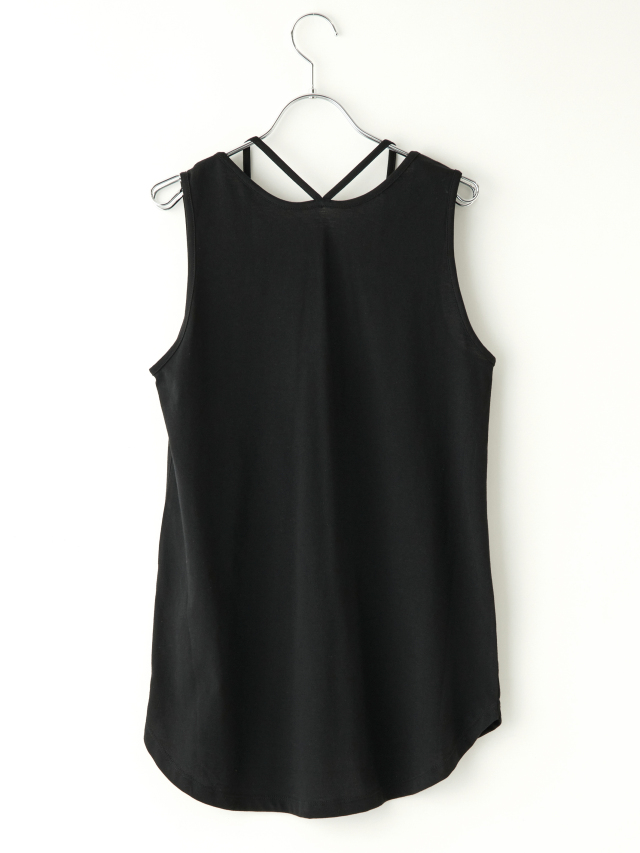ひも付きロングタンクトップ la primavera online store