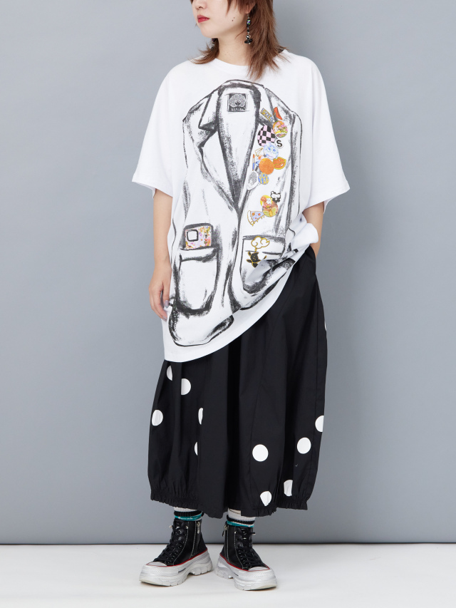 ドット柄バルーンパンツ la primavera online store