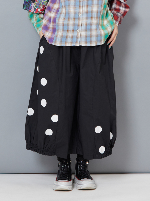 ドット柄バルーンパンツ la primavera online store